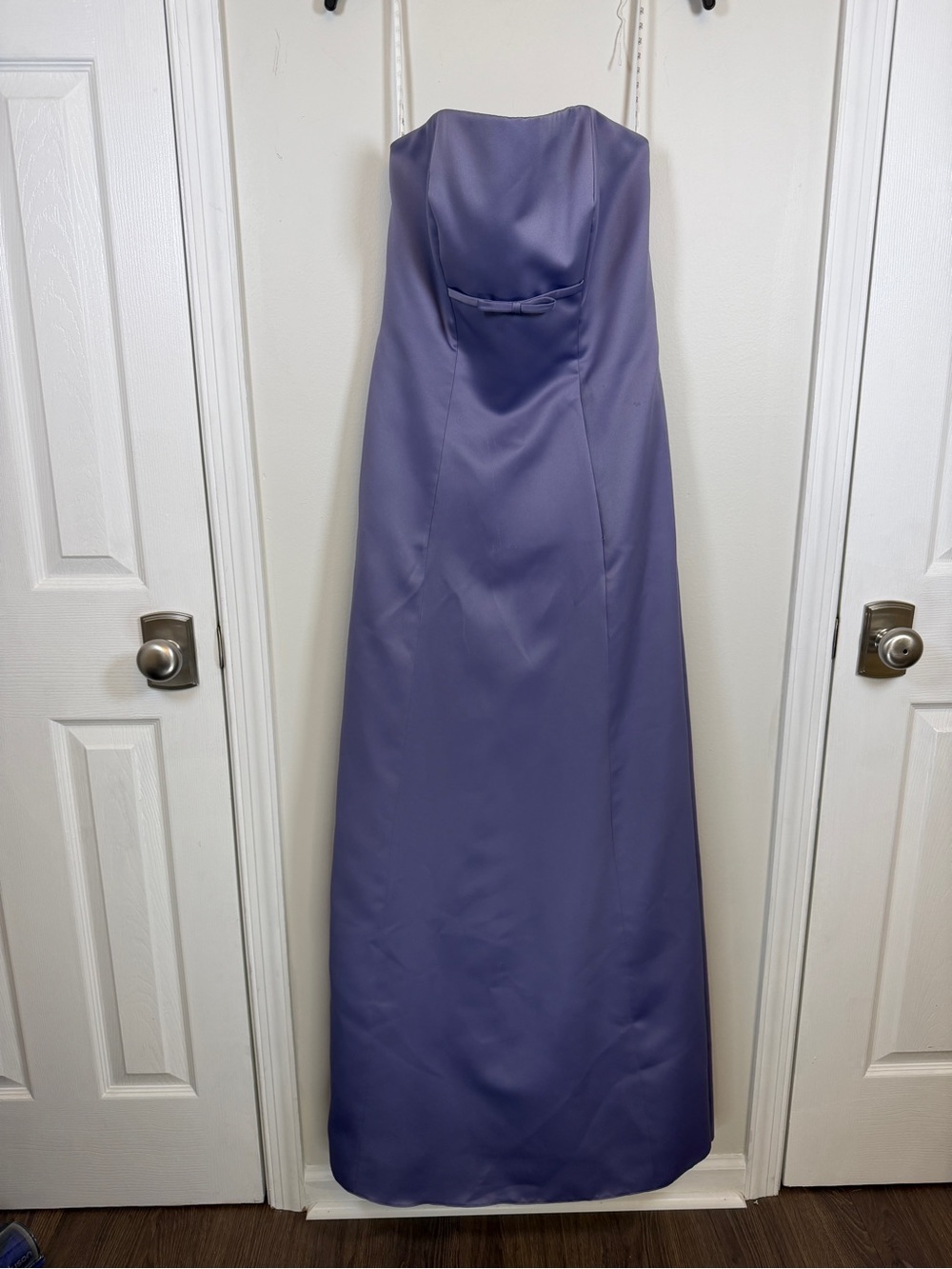 Y2K Vintage B2 by Jasmin Bridal Lavender Purple Maxi Gown Size 12 Formal